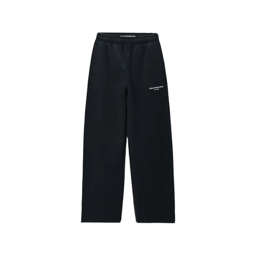 Alexander Wang Black Trousers - Track Pants Men